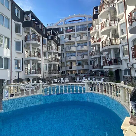 Vista Del Mar 2 A11 One Bedroom Apartment Sunny Beach