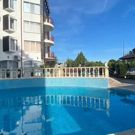 Vista Del Mar 2 A11 One Bedroom Apartment Sunny Beach