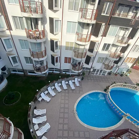 Vista Del Mar 2 A11 One Bedroom Apartment Sunny Beach